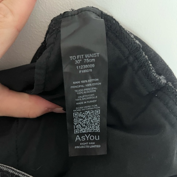 Asos Denim Black Jeans - Picture 4 of 4